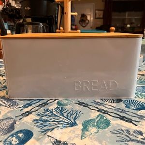 Metal Bread box